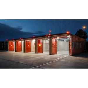 Contenedor Garaje Almacén Híbrido | Contenedor de almacenamiento y garaje | Construcción de contenedores de uso mixto - Product Image 3