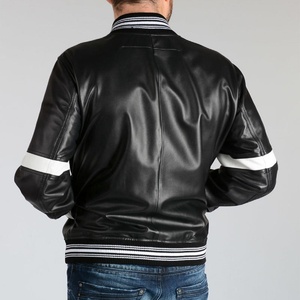 Chaquetas de protección de chaqueta de moto de cuero genuino Desgaste de carreras de motocicletas y automóviles/chaquetas de motocicleta con cantidad a granel - Product Image 3