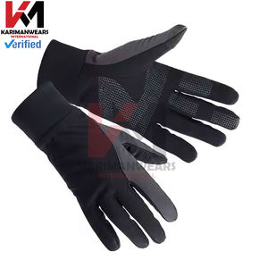 Gants d'hiver pour hommes de qualité supérieure, gants thermiques tactiles chauds, conduite, course à pied, cyclisme, sports de plein air, coupe-vent, doux - Product Image 1
