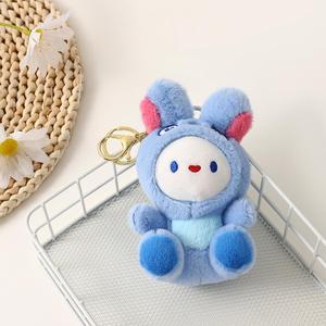 Llavero de peluche personalizado con diseño de dibujos animados, ideal para colgar en la mochila, ¡en oferta! - Product Image 3