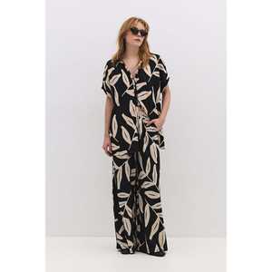 Camisa informal de manga corta con estampado y logotipo frontal - Product Image 3