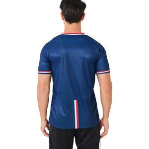 Camisetas de Fútbol Unisex de Alta Calidad, 100% Poliéster, Transpirables, Personalizables, Precio de Fábrica al por Mayor, Lisas para Sublimación - Product Image 4