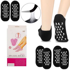 Atacado Hidratante Silicone <span class=keywords><strong>Gel</strong></span> Heel Pad Meias Umidade Spa <span class=keywords><strong>Gel</strong></span> Heel Soft <span class=keywords><strong>Foot</strong></span> Care <span class=keywords><strong>Gel</strong></span> Silicone Meias para Saltos Rachados Secos - Product Image 1