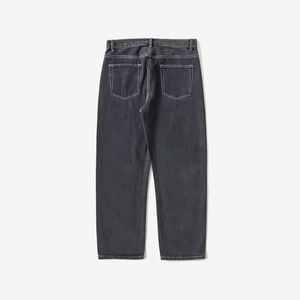 OEM High Quality Breathable Men's Loose Fit <b>Jeans</b>, Custom Pattern Wholesale Men's Breathable Relaxed Men's Denim <b>Jeans</b> - Product Image 4