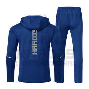 Chándal de hombre de talla personalizada hecho en Pakistán, chándal de entrenamiento para gimnasio al por mayor, chándal de jogging personalizado para hombre - Product Image 5