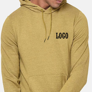 Nouveau style de costume à capuche en coton décontracté pour hommes automne et hiver avec logo personnalisé ensemble de sweats à capuche surdimensionnés pour hommes - Product Image 5