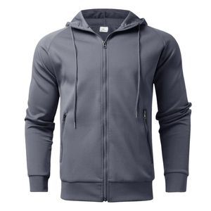 Chándal personalizado de alta calidad para hombre, ropa informal, chándal para hombre, chándal de 2 piezas con cremallera completa, traje para correr para gimnasio - Product Image 2
