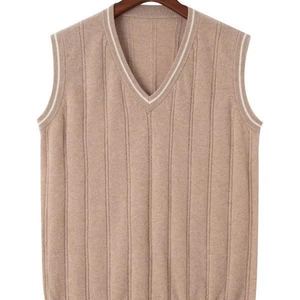 Pulls d'hiver sans manches pour hommes, vente en gros à bas prix, mode, conçus pour le bureau, décontractés, professionnels, port quotidien, confortables - Product Image 1