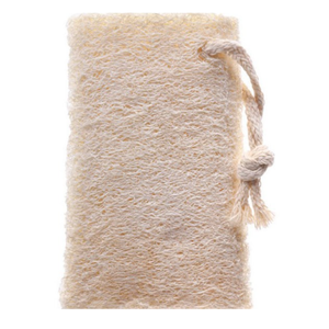 Esponja exfoliante de esponja vegetal natural, almohadilla de tela de felpa para ducha y limpieza corporal, proveedor mayorista de OEM/ODM - Product Image 2
