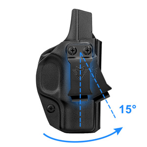टिकाऊ केयडेक्स होल्स्टर त्वरित रिलीज iwb कैरी सिस्टम समायोज्य नायलॉन पॉलिमर सामरिक होल्स्टर - Product Image 4