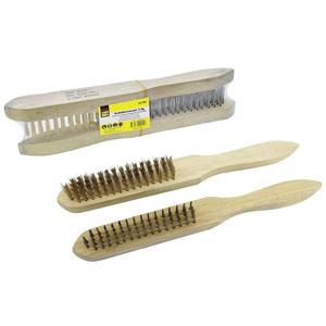 ชุดแปรงลวดสำหรับงานง่าย 2 ชิ้น ขนาด 6 แพ็ค - Product Image 1