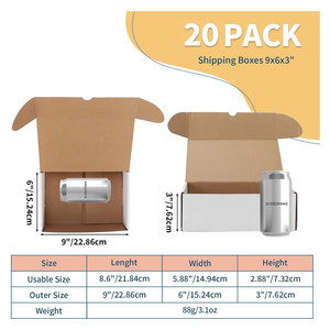 Wholesalers White Shipping <b>Boxes</b> Set - Corrugated Cardboard Mailer <b>Boxes</b> for <b>Small</b> Business <b>Gifts</b> & Mailing - Product Image 2