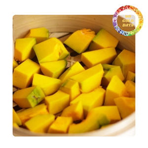 Trozos de calabaza CONGELADOS | Listo para hornear y cocinar | Suministro a granel de Vietnam - Product Image 4