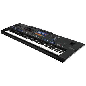 Nuevo Genos 2, Teclado Sintetizador de 76 Teclas, Estación de Trabajo de Arreglos Digitales, Portátil, USB, Sonido Envolvente - Product Image 1