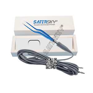 Compatible Reusable Bipolar Forceps Cable Temperature Sterilization, 4.0mm Banana <b>Plug</b> - Product Image 4