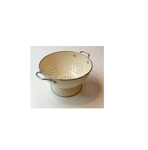 Colador de metal de acero inoxidable a prueba de óxido para una durabilidad duradera en todo tipo de entornos de cocina - Product Image 2
