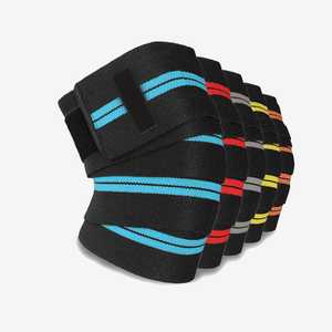 Más Vendidos: Rodilleras Elásticas de Plástico Antideslizantes para Levantamiento de Pesas y Entrenamiento en Gimnasio, Unisex, Personalizables, Alta Calidad, Precio al por Mayor - Product Image 1