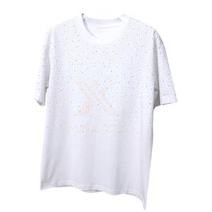 Camisetas Cómodas de Estilo Urbano para Hombre, Fabricadas en Fábrica, Último Diseño, Camisetas de Color Sólido - Product Image 1