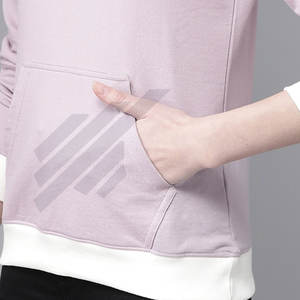 Sweats à capuche pour femmes de haute qualité à quantité minimale de commande bas prix Sweats à capuche respirants anti-boulochage pour femmes - Product Image 5