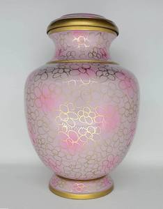 Oiseau allant à la maison Urnes de crémation de couleur grise pour les cendres humaines avec sac de velours gratuit - Product Image 3