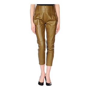 กางเกงสุภาพสตรีหนังแกะสไตล์ใหม่ชุดแฟชั่นกางเกง - Product Image 1