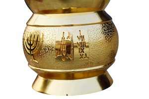 Porte-encens en aluminium doré de meilleure qualité décor à la maison diffuseur d'aromathérapie église ménage brûleur d'encens Pot pour religieux - Product Image 4