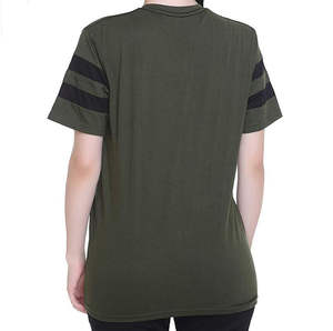 Camiseta Deportiva de Verano para Mujer 2025, Manga Corta, Impresión Personalizada, Transpirable, Tejida, Fabricante OEM al por Mayor - Product Image 1