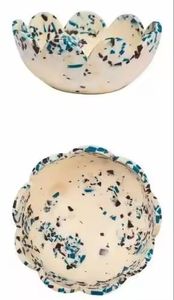 Classique Nouveau Style Résine Bol À Manger Vaisselle Alimentaire Bol De Service Vaisselle Artisanat Article Décoratif Bol En Résine - Product Image 4