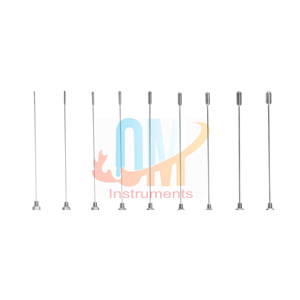 Qualité supérieure Garrett Ensemble d'instruments microvasculaires 9 pièces Dilatateur vasculaire Manuel Base chirurgicale en acier inoxydable | OldMed - Product Image 3