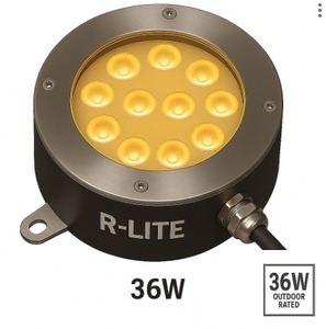 Lampe de fontaine LED 36W étanche pour piscine sous-marine et fontaine AC 230V DC 24V - Product Image 3