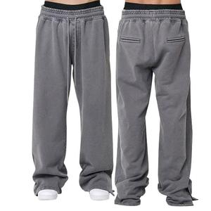 กางเกงวอร์มแบบสวมใส่ได้ทั้งชายและหญิง คุณภาพพรีเมียม ผ้าเนื้อแน่น ยืดหยุ่น ผลิตจากโพลีเอสเตอร์/คอตตอน มีไซส์พลัส กางเกงจ็อกเกอร์เอวสูง ระบายอากาศได้ดี - Product Image 1