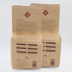 Bag 500g Vietnam <b>Coffee</b> <b>Beans</b> <b>Robusta</b> Roasted <b>Coffee</b> <b>Beans</b> Wholesale OEM/ODM Service Made in Vietnam VN Supplier - Product Image 6