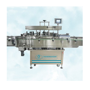 Exposant la plus haute norme bonne performance 120BPM vitesse carrée deux côtés automatique autocollant étiqueteuse pour l'industrie de l'eau - Product Image 1