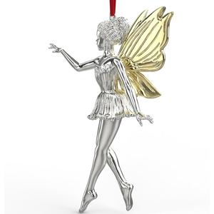 Calcetín de Metal Chapado en Plata Colgante Adorno Decorativo de Navidad PARA LA Decoración Festiva del Árbol de Vacaciones y Decoración del Hogar Pieza de Regalo - Product Image 6