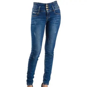 2023 women custom jeans mom denim pants plus size colombian jeans high waisted skinny jeans