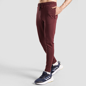Adult Size Solid Casual Fitness Track Joggers Wholesale Running Workout Gym Men Tapered Athletic <b>Pants</b> Joggers - Product Image 2