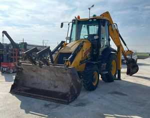 Envío Gratuito, Retroexcavadora JCB 3CX con Ruedas, Cargadora de Ruedas con Certificación CE y EPA en Venta, con Cargador Frontal y Accesorio de Retroexcavadora - Product Image 3