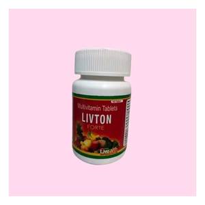 Livton Forte แท็บเล็ตมีวิตามินสำหรับเด็กสินค้าเพื่อสุขภาพ - Product Image 5