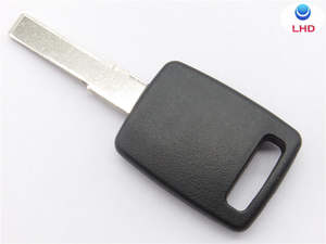 Lama non tagliata <span class=keywords><strong>Transponder</strong></span> di ricambio in plastica chiave remota per <span class=keywords><strong>Audi</strong></span> A4 A4L <span class=keywords><strong>A6</strong></span> A6L A3 Q3 con Chip <span class=keywords><strong>ID48</strong></span> e T5 - Product Image 4