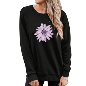 Women's Casual Streetwear Loose Fit <b>Sweatshirt</b> Customizable New Style Best Size for Winter Printed Techniques - Product Image 4