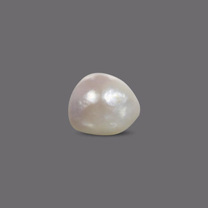 ไข่มุกบาร็อคธรรมชาติทรงหลวม (3.82 กะรัต)-สีขาวและสีชมพู - Product Image 2