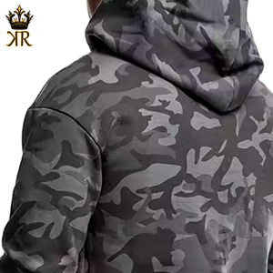 Top Selling Men Comfortable Camo Hoodies Professional Custom Design Pullover Men's Hoodies Wholesale Cheap Price - Product Image 6