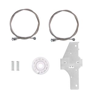 Kit de réparation de vitre arrière gauche pour Peugeot 307 - Product Image 1