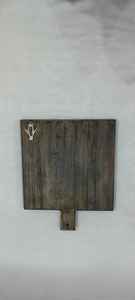 เขียงตัดเฟรนช์ฟรายส์ทรงสี่เหลี่ยมทำจากไม้ธรรมชาติ สำหรับใช้ในครัว ใช้งานง่าย ทำความสะอาดง่าย ใช้กับเตาอบได้ - Product Image 2