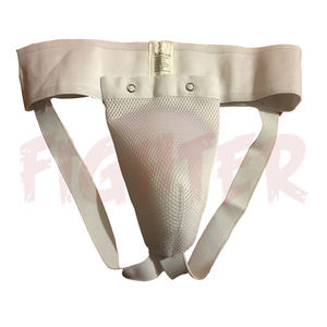 Protector de ingle elástico de boxeo personalizado para artes marciales, equipo de protección de ingle, MMA, protector de ingle elástico, logotipo personalizado - Product Image 3