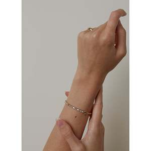 Bracelet Tennis Link Diamant Baguette Serena – Collection de Bijoux Diamantés Élégants - Product Image 2
