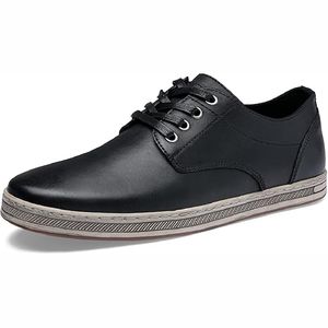 Vente en gros de chaussures sur mesure en cuir antidérapantes d'extérieur de couleur unie pour hommes - Product Image 4