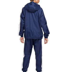 Chaqueta Cortavientos Unisex con Capucha para Invierno, de Secado Rápido, 100% Poliéster, Ecológica, Personalizable en Color, Talla y Logotipo - Product Image 6