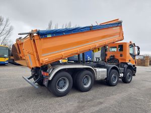 Buena Oferta para Camión Volquete Diésel I-veco Trakker 450 Rígido 8X4 Manual de 450Hp - Product Image 5
