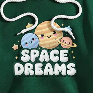 Vêtements de mode, sweats à capuche confortables avec impression en relief, vente chaude, sweats à capuche de qualité supérieure avec impression en relief - Product Image 2